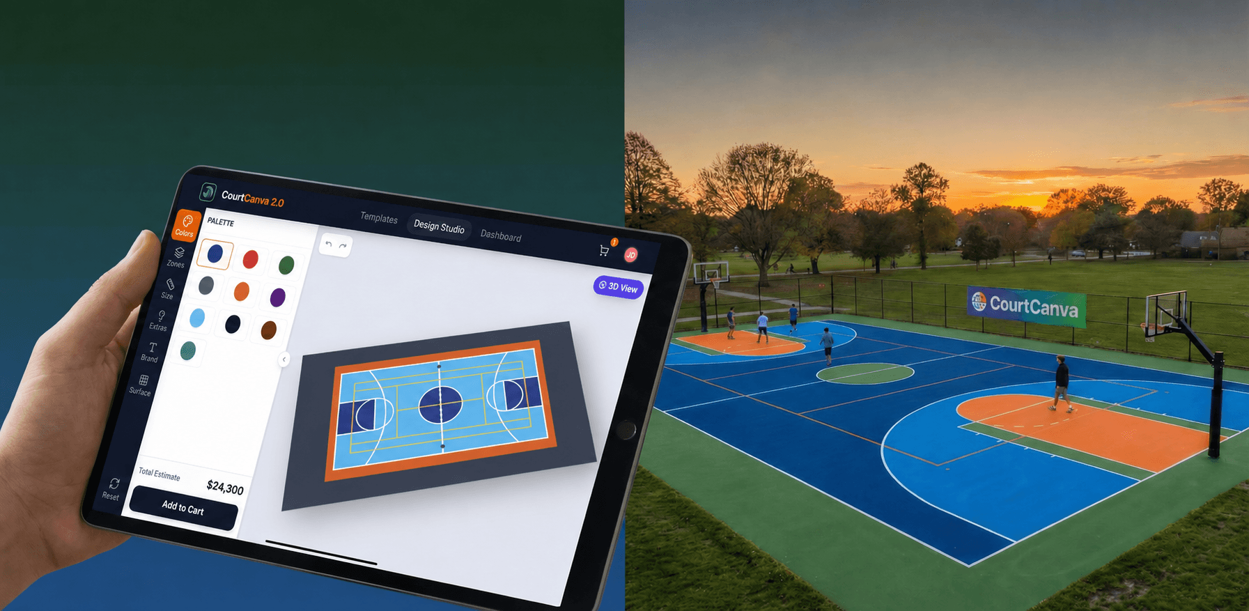 CourtCanva