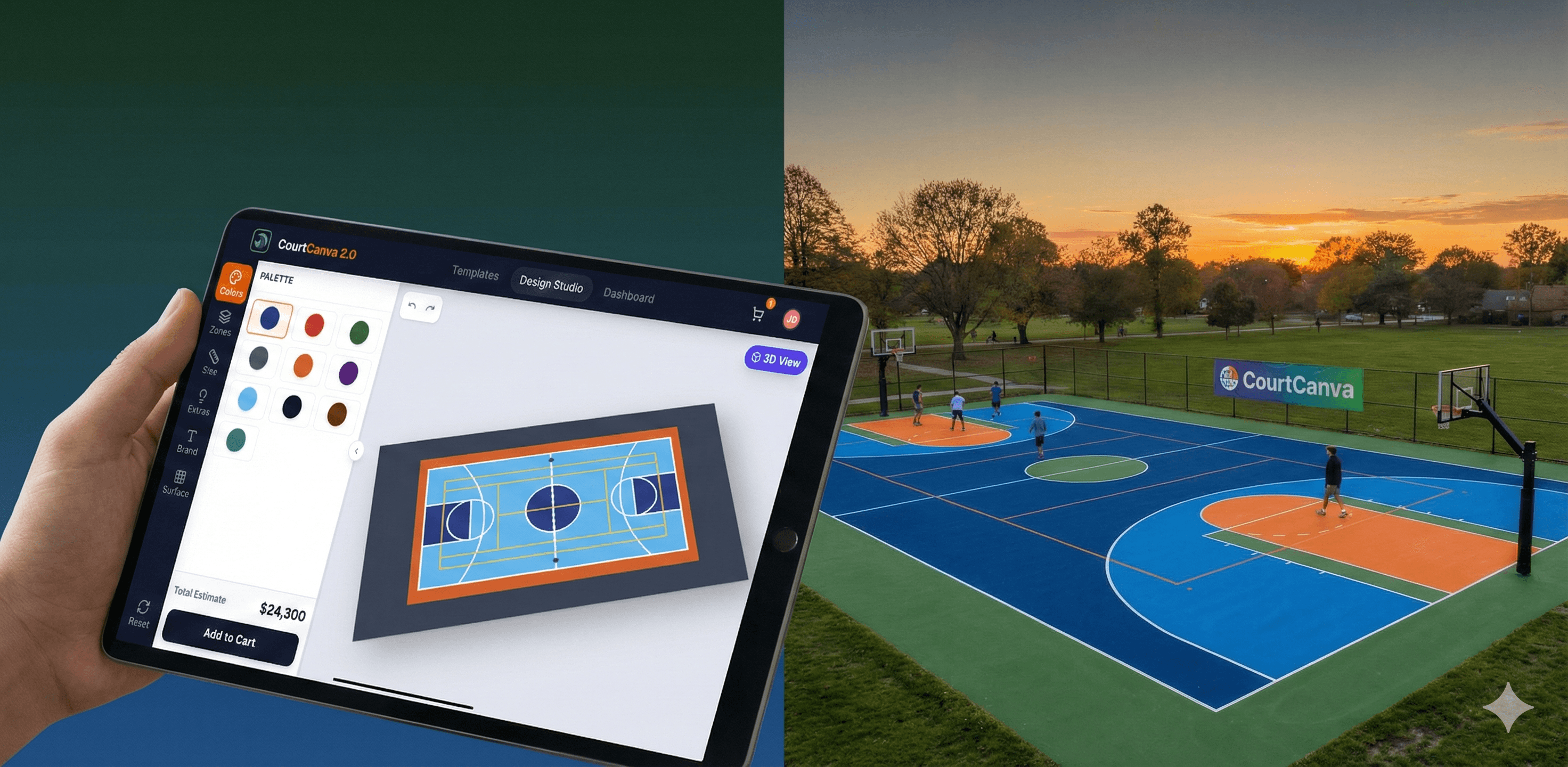 CourtCanva